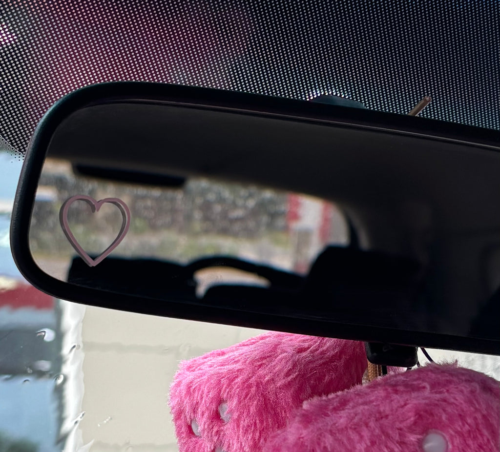 ariana's heart ♡ decal