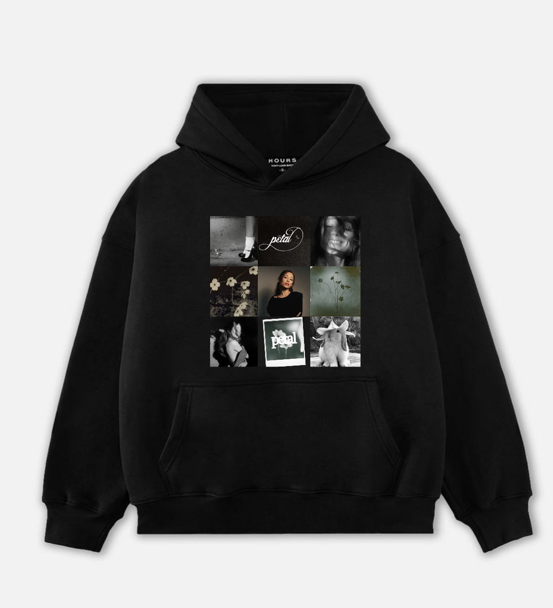 Petal Collage Hoodie