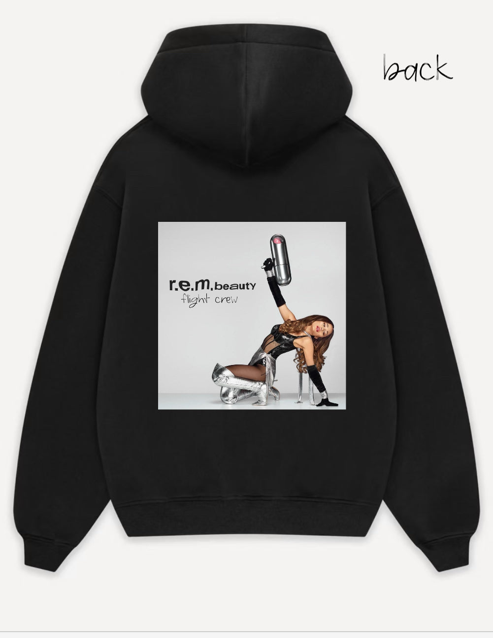 flight crew hoodie