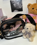 the eternal sunshine tour clear crossbody